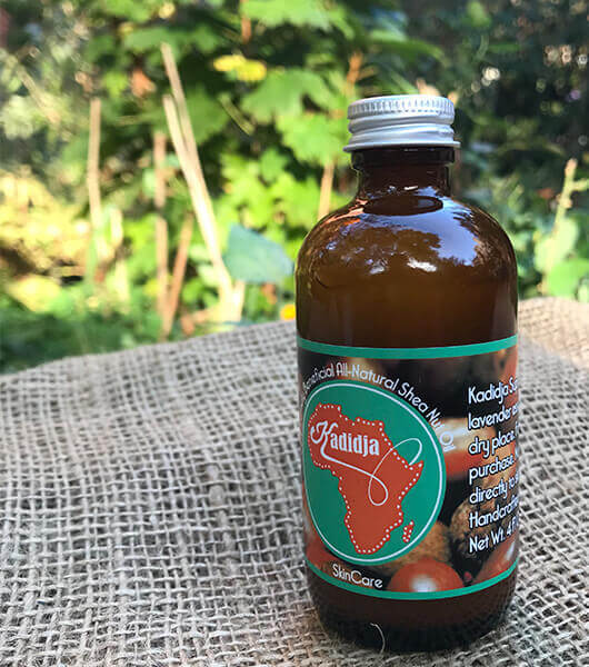 Kadidja - organic product made of shan nuts